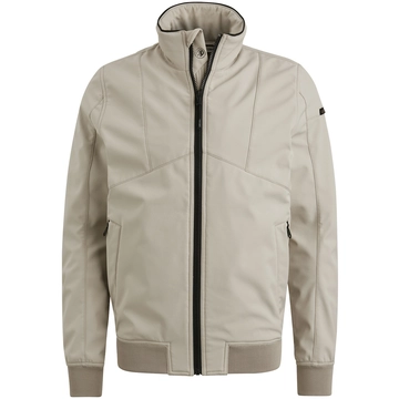 Cast Iron - Herenjas - Beige - Cja2502141 - Bomber jacket HEATMAN Summer Soft-