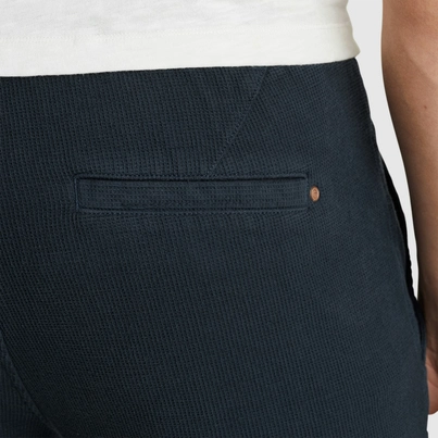 Cast Iron - Korte broek katoen - Donkerblauw - Chino Shorts Structure - Csh2505650