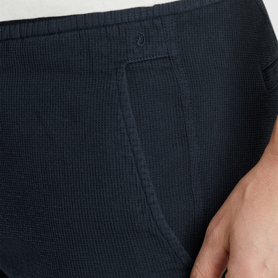 Cast Iron - Korte broek katoen - Donkerblauw - Chino Shorts Structure - Csh2505650