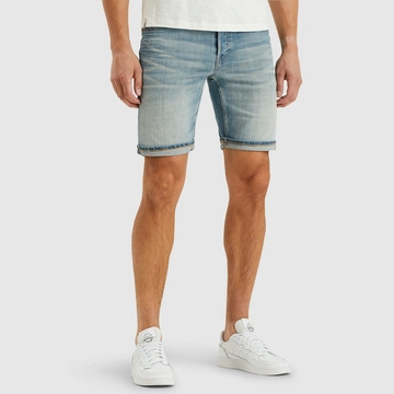 Cast Iron - Korte broek katoen - Donkere denim - Csh2503678 - Shiftback Shorts Desert Sand Finis