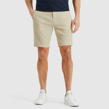 Cast Iron - Korte broek katoen - Grijs - Chino Shorts Structure - Csh2505650