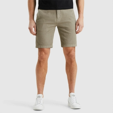 Cast Iron - Korte broek katoen - Grijs - Chino Shorts Structure - Csh2505650