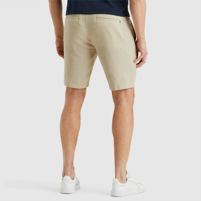 Cast Iron - Korte broek katoen - Grijs - Chino Shorts Structure - Csh2505650
