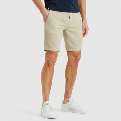 Cast Iron - Korte broek katoen - Grijs - Chino Shorts Structure - Csh2505650