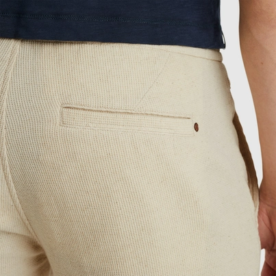 Cast Iron - Korte broek katoen - Grijs - Chino Shorts Structure - Csh2505650