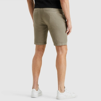 Cast Iron - Korte broek katoen - Grijs - Chino Shorts Structure - Csh2505650