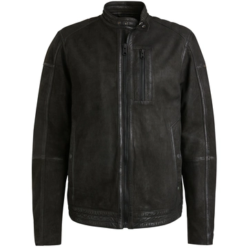 Cast Iron - Leren jas - Zwart - Clj2502160 - Short jacket SPEEDTURE RACER Sheep