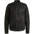 Cast Iron - Leren jassen - Zwart - Short jacket SPEEDTURE RACER Sheep