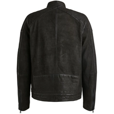 Cast Iron - Leren jassen - Zwart - Short jacket SPEEDTURE RACER Sheep