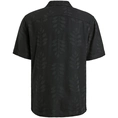 Cast Iron - Overhemd korte mouw - Donkerblauw - Short Sleeve Shirt Jacquard woven - Csis2505280