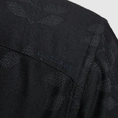 Cast Iron - Overhemd korte mouw - Donkerblauw - Short Sleeve Shirt Jacquard woven - Csis2505280