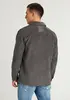 Cast Iron - Overhemd korte mouw - Grijs - Short Sleeve Shirt YD stripe struc - Csis2505282