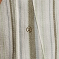Cast Iron - Overhemd korte mouw - Grijs - Short Sleeve Shirt YD stripe struc - Csis2505282