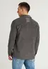 Cast Iron - Overhemd korte mouw - Grijs - Short Sleeve Shirt YD stripe struc - Csis2505282