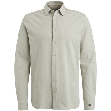 Cast Iron - Overhemd lange mouw - Aqua - Csi2502212 - Long Sleeve Shirt Tec Dobby Jersey