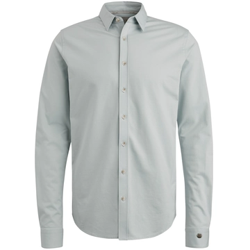 Cast Iron - Overhemd lange mouw - Blauw - Csi2503226 - Long Sleeve Shirt Twill Jersey 2 t