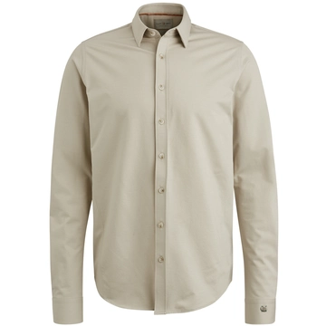 Cast Iron - Overhemd lange mouw - Grijs - Csi2503226 - Long Sleeve Shirt Twill Jersey 2 t