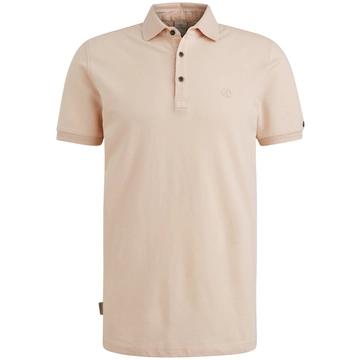 Cast Iron - Polo - Beige - Cpss2504892 - Short sleeve polo essential fine p