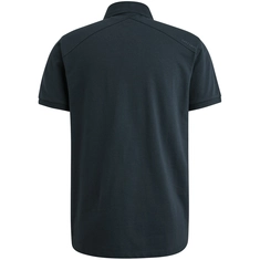 Cast Iron - Polo - Blauw - Cpss2502850 - Short sleeve polo fine pique essen