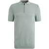 Cast Iron - Polo - Blauw - Short sleeve polo cotton modal - Cpss2505898
