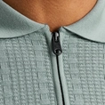 Cast Iron - Polo - Blauw - Short sleeve polo cotton modal - Cpss2505898