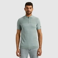 Cast Iron - Polo - Blauw - Short sleeve polo cotton modal - Cpss2505898