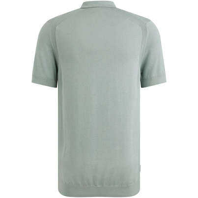 Cast Iron - Polo - Blauw - Short sleeve polo cotton modal - Cpss2505898