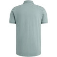 Cast Iron - Polo - Blauw - Short sleeve polo essential fine p - Cpss2505894