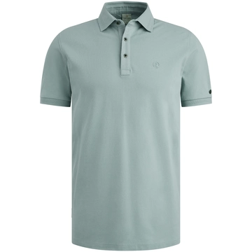 Cast Iron - Polo - Blauw - Short sleeve polo essential fine p - Cpss2505894