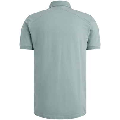 Cast Iron - Polo - Blauw - Short sleeve polo essential fine p - Cpss2505894