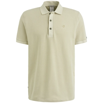 Cast Iron - Polo - Grijs - Cpss2504889 - Short sleeve r-neck two tone waffl