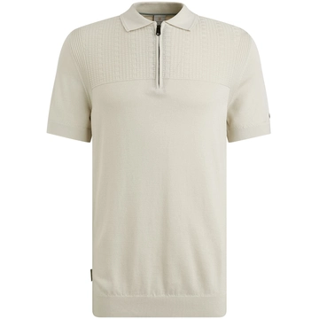 Cast Iron - Polo - Grijs - Short sleeve polo cotton modal - Cpss2505898