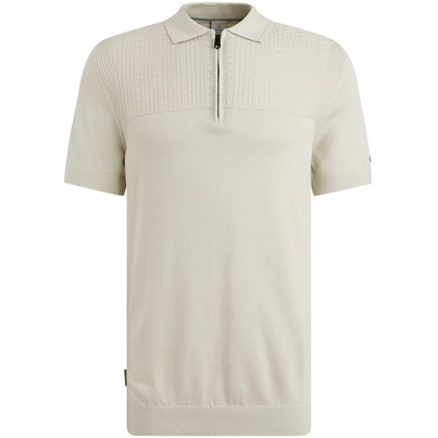 Cast Iron - Polo - Grijs - Short sleeve polo cotton modal - Cpss2505898