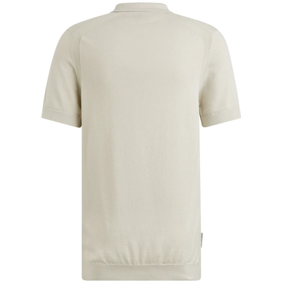 Cast Iron - Polo - Grijs - Short sleeve polo cotton modal - Cpss2505898