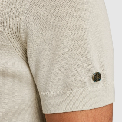Cast Iron - Polo - Grijs - Short sleeve polo cotton modal - Cpss2505898