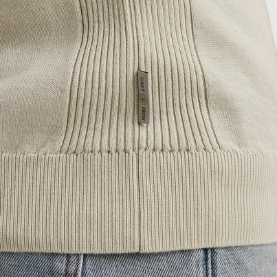 Cast Iron - Polo - Grijs - Short sleeve polo cotton modal - Cpss2505898
