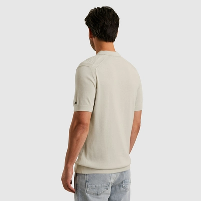 Cast Iron - Polo - Grijs - Short sleeve polo cotton modal - Cpss2505898