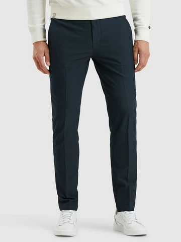 Cast Iron - Regular Fit - Donkerblauw - Ctr2503606-5287 - Chino Tech Stretch
