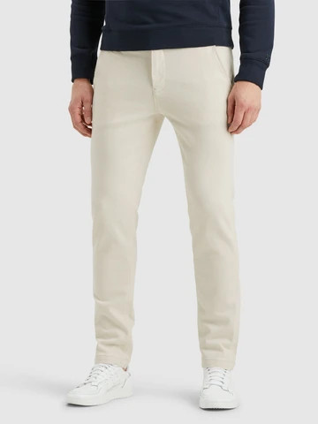 Cast Iron - Regular Fit - Ecru - Ctr2502604-7165 - Chino Slub Stretch