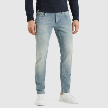 Cast Iron - Regular Fit - Lichte Denim - Ctr240-Fgt - Shiftback Tapered Faded Green Tone