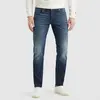Cast Iron - Slim Fit Jeans - Indigo - Ctr240-Irb - Shiftback Tapered In
