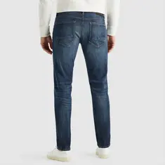 Cast Iron - Slim Fit Jeans - Indigo - Ctr240-Irb - Shiftback Tapered In