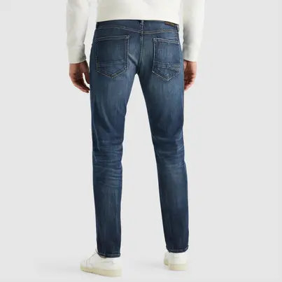 Cast Iron - Slim Fit Jeans - Indigo - Ctr240-Irb - Shiftback Tapered In