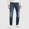Cast Iron - Slim Fit Jeans - Indigo - Ctr240-Irb - Shiftback Tapered In