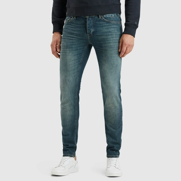 Cast Iron - Slim Fit Jeans - Vintage - Ctr390-Wbd - Riser Slim Worn-In Blue Denim