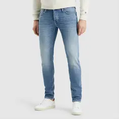 Cast Iron - Slim Fit Jeans - Vintage Denim - Riser Slim Faded Blu