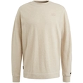 Cast Iron - Sweater lange mouw - Beige - Cts2503523 - Long sleeve r-neck regular fit pop