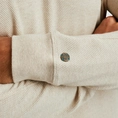 Cast Iron - Sweater lange mouw - Beige - Cts2503523 - Long sleeve r-neck regular fit pop