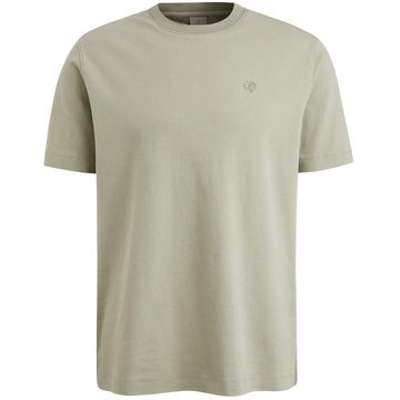 Cast Iron - T-shirt korte mouw - Aqua - Ctss2502550 - Short sleeve r-neck regular fit in