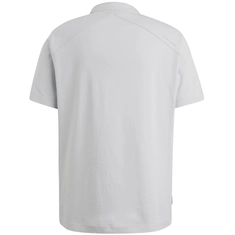 Cast Iron - T-shirt korte mouw - Blauw - Ctss2503560 - Short sleeve r-neck regular fit in